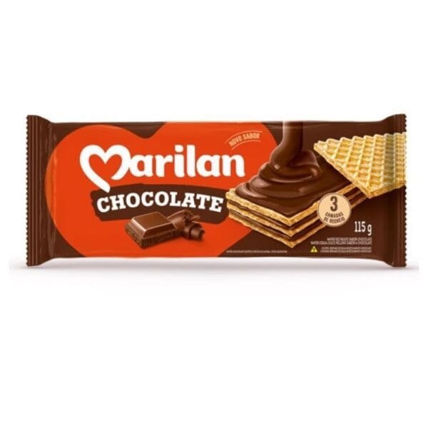 Marilan Wafer Chocolate 115g