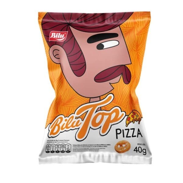 Bilu Top Salgadinho Pizza 40g