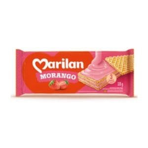 Marilan Wafer Morango 80g