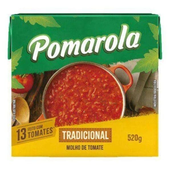 Pomarola Tradicional T-Pack 520g
