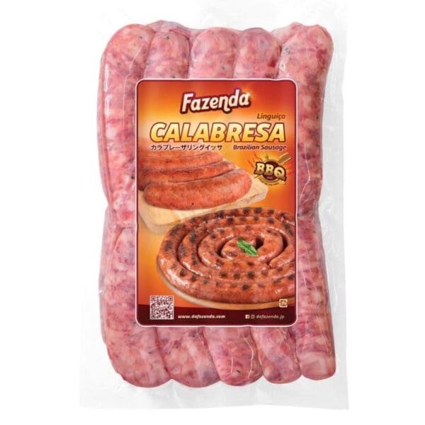 Da Fazenda Linguiça Calabresa 700g