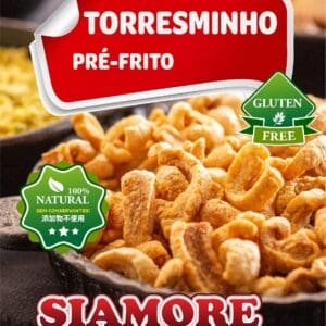 Siamore Torresmo Pré-Frito 300g