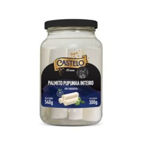 Castelo Palmito Pupunha Inteiro 300 g