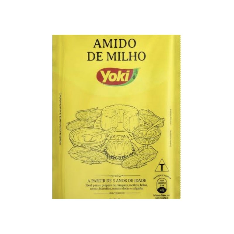 Yoki Amido de Milho 500g