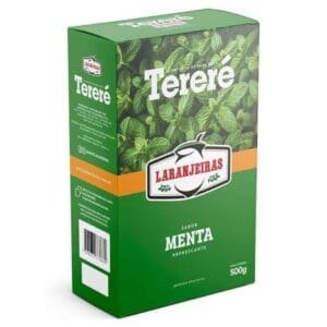 Laranjeiras Erva-mate Tereré  Menta 500g