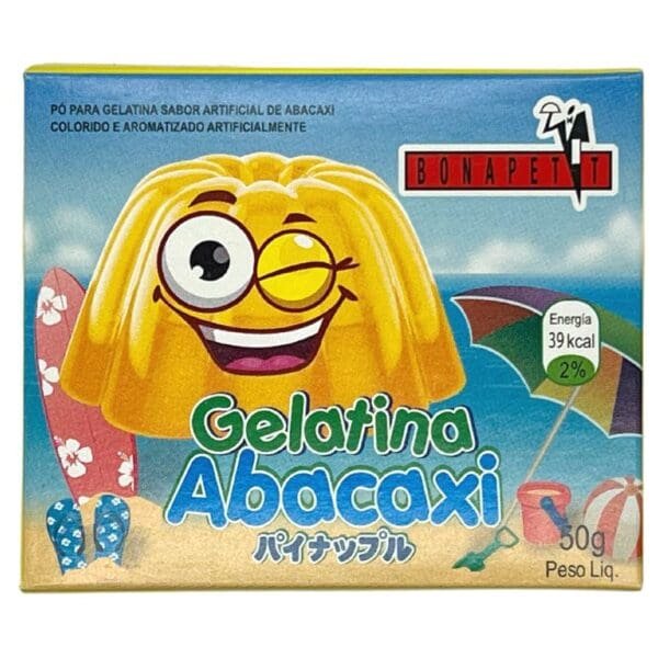 Bonapetit Gelatina Abacaxi 50g