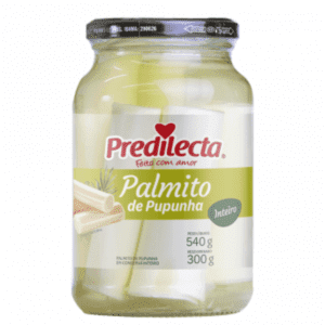 Predilecta Palmito Pupunha Inteiro 300 g
