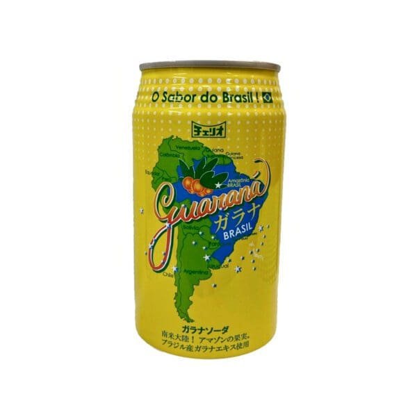 Cherio Guaraná Lata 350ml