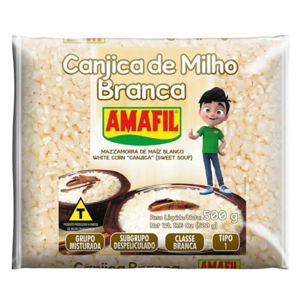 Amafil Canjica Branca 500g