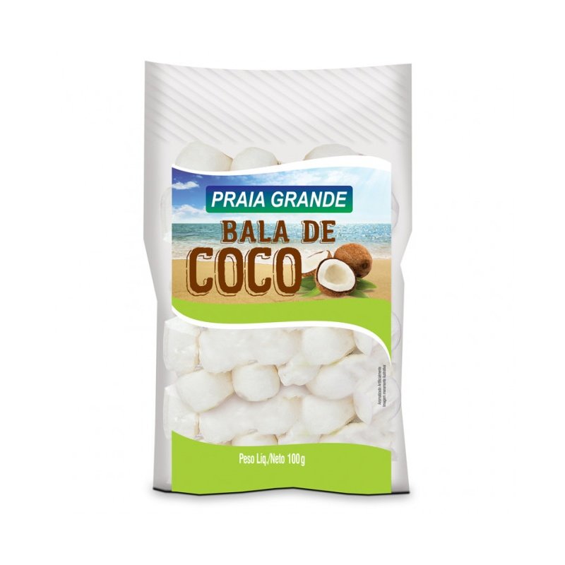 DaColonia Bala de Coco 100g
