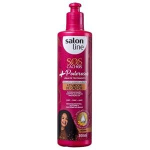 Salon Line SOS Cachos + Poderosos Ativador 300ml