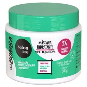 Salon Line SOS Bomba Antiqueda Mascara de Tratamento 500g