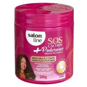 Salon Line SOS Cachos +Poderosos Mascara de Tratamento 500g