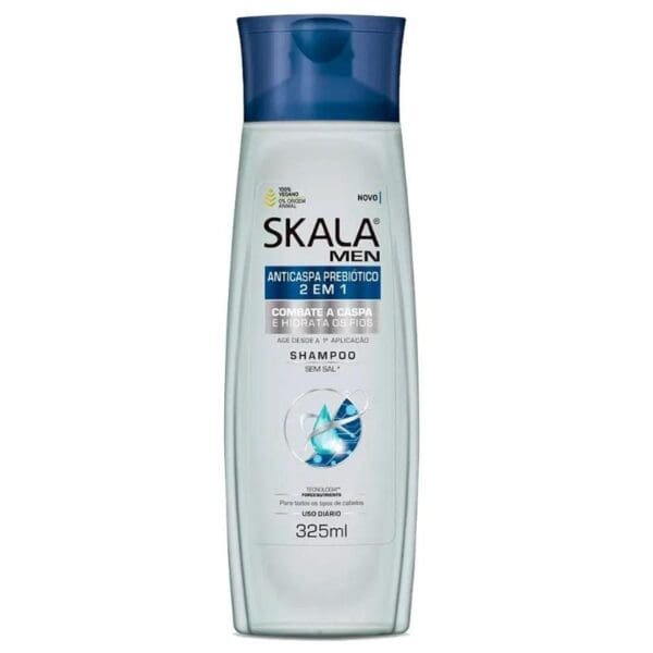 Skala Men Anti Caspa 2 em 1 Shampoo 325ml