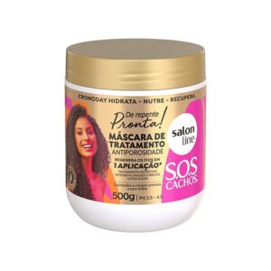 Salon Line SOS Cachos Máscara de Tratamento De Repente Pronta! 500g