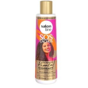 Salon Line SOS Cachos Acidificante De Repente Pronta! 300ml