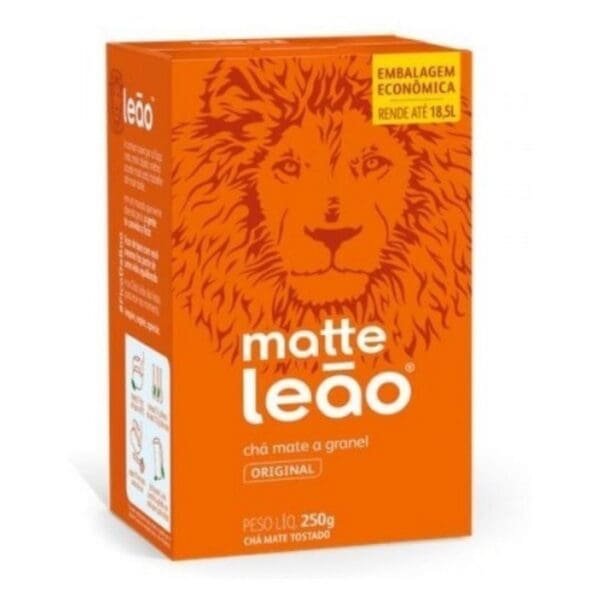 Matte Leão Chá Mate Granel <br> 250g