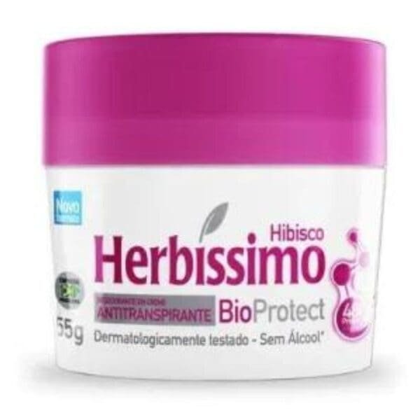 Herbíssimo Hibisco Creme Desodorante 55g