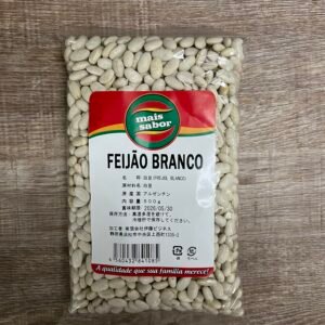 Mais Sabor Feijão Branco 500g