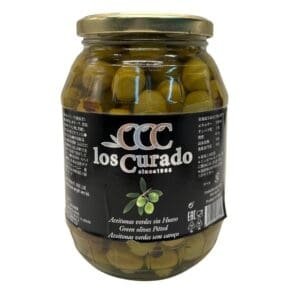 Los Curado Azeitonas Verdes S/ Caroço 550g