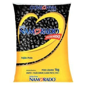 Namorado Feijão Preto 1Kg