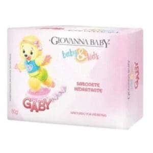 Giovanna Baby Kids Gaby Sabonete Rosa 80g