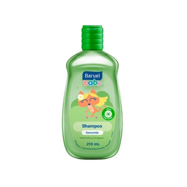 Baruel Baby Camomila Shampoo  210ml