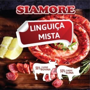 Siamore Linguiça Mista Porco/Boi Kg