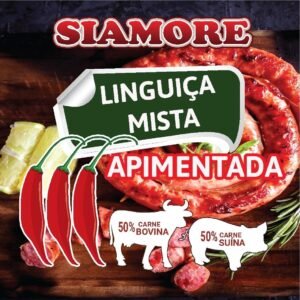 Siamore Linguiça Mista Apimentada Kg