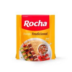 Rocha Farofa Pronta Tradicional 250g