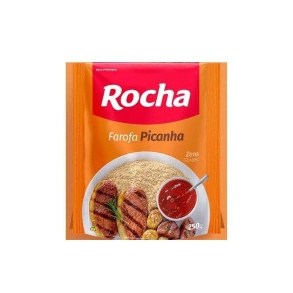 Rocha Farofa Pronta Picanha 250g