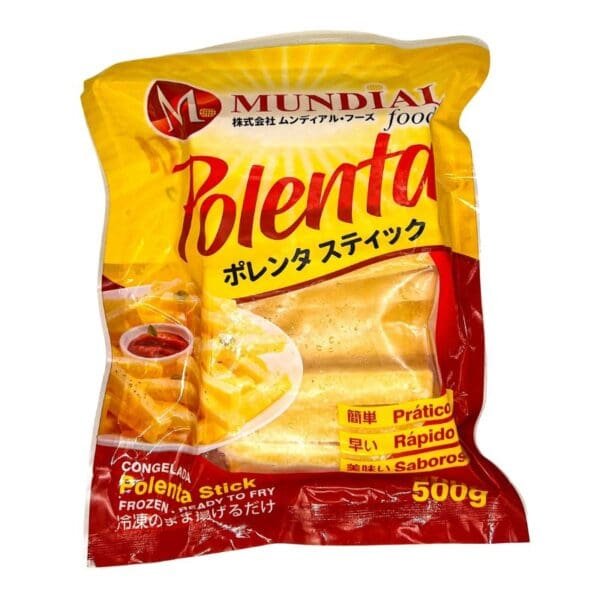 Mundial Polenta Pronta Congelada 500g