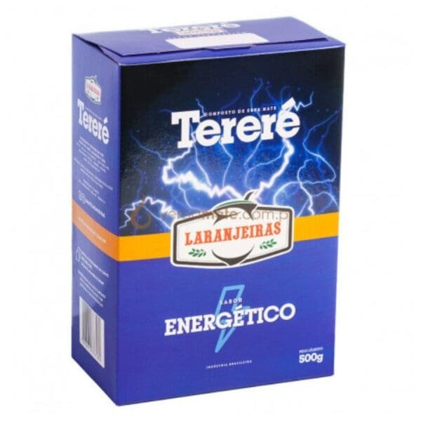 Laranjeiras Erva-mate Tereré Energético  500g