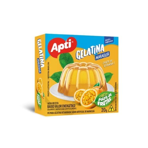 Apti Gelatina Maracuja 20g