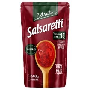 Salsaretti Extrato de  Tomate Pouch<br>  300g
