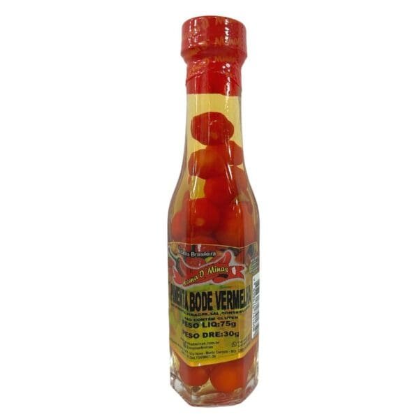 Aroma D' Minas Pimenta Bode Vermelha 75g