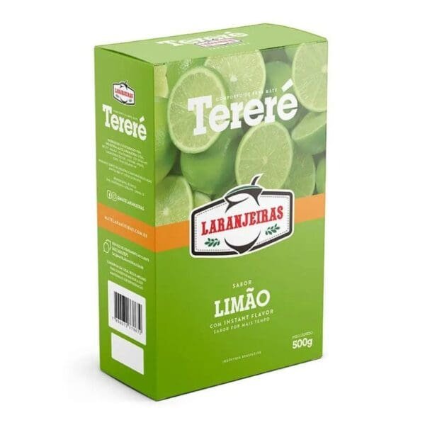 Laranjeiras Erva-mate Tereré Limão  500g
