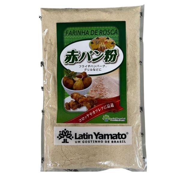 Latin Yamato Farinha de Rosca Fina 300g