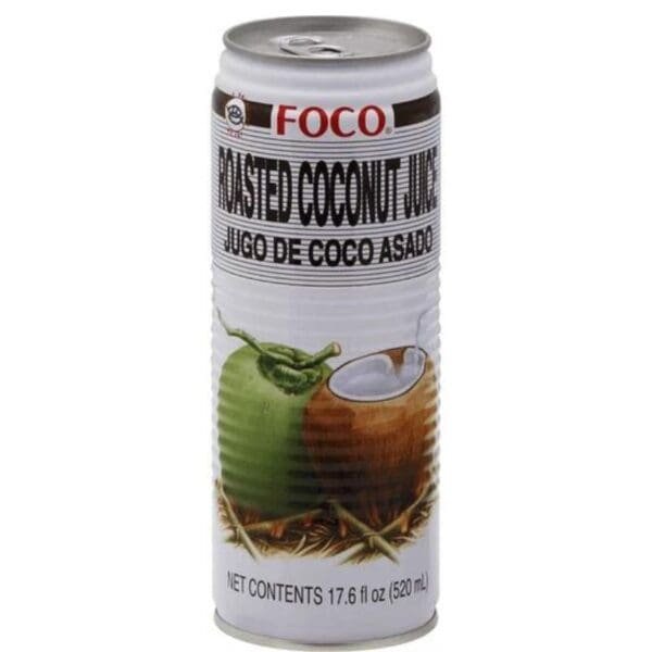 Foco Água de Côco Queimado 520ml
