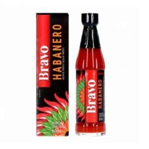 Bravo Molho de Pimenta Habanero 60ml.
