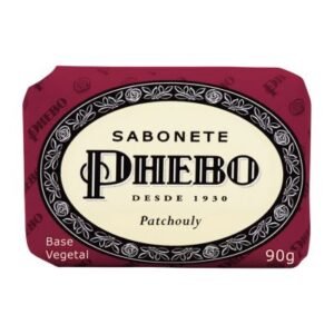 Phebo Sabonete patchouly 90g