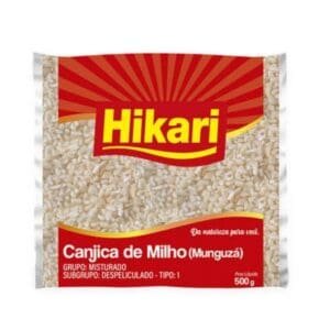 Hikari Canjica Milho Branca <br>500g