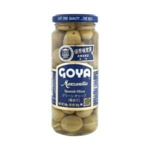 Goya Azeitonas Verdes com Caroço 191g