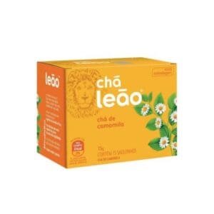 Leão Chá De Camomila 10g