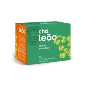 Leão Chá De Erva Doce 10g