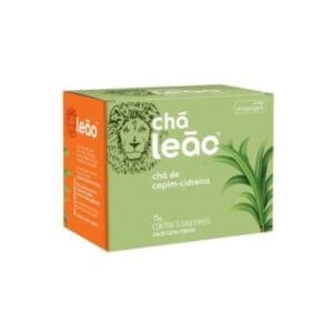 Leão Chá De Capim-Cidreira 10g