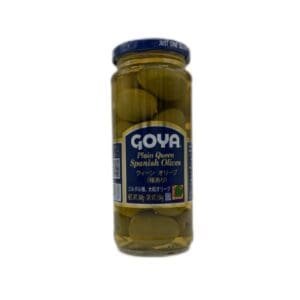 Goya Azeitonas Grande Verdes com Caroço 184g