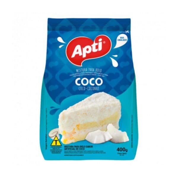 Apti Mistura para Bolo Coco 400g