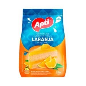Apti Mistura para Bolo Laranja 400g