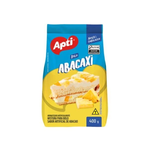 Apti Mistura para Bolo Abacaxi 400g